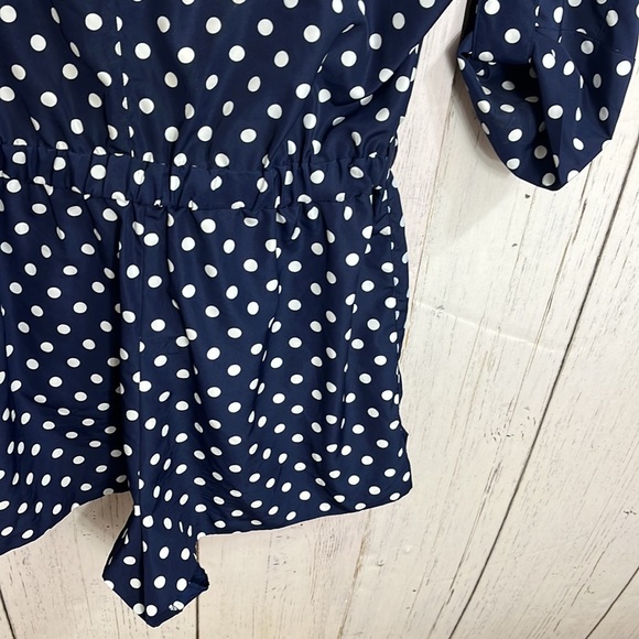 Vince Camuto Polka Dot Romper - Picture 12 of 14